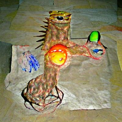 AI Image with Missing Prompt