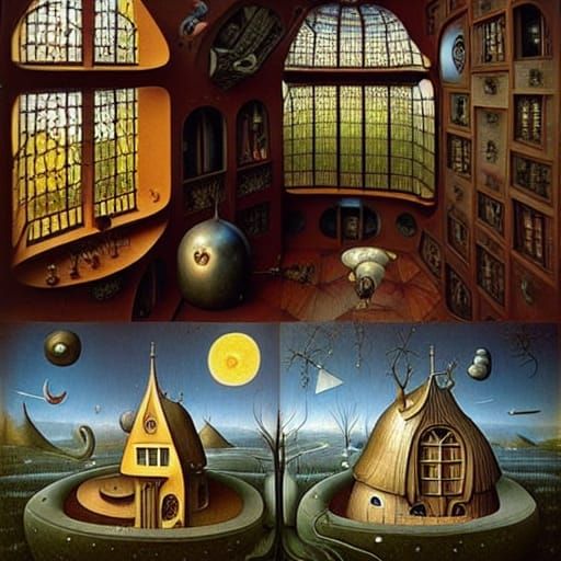 Surreal Dome House Inspired by Masters