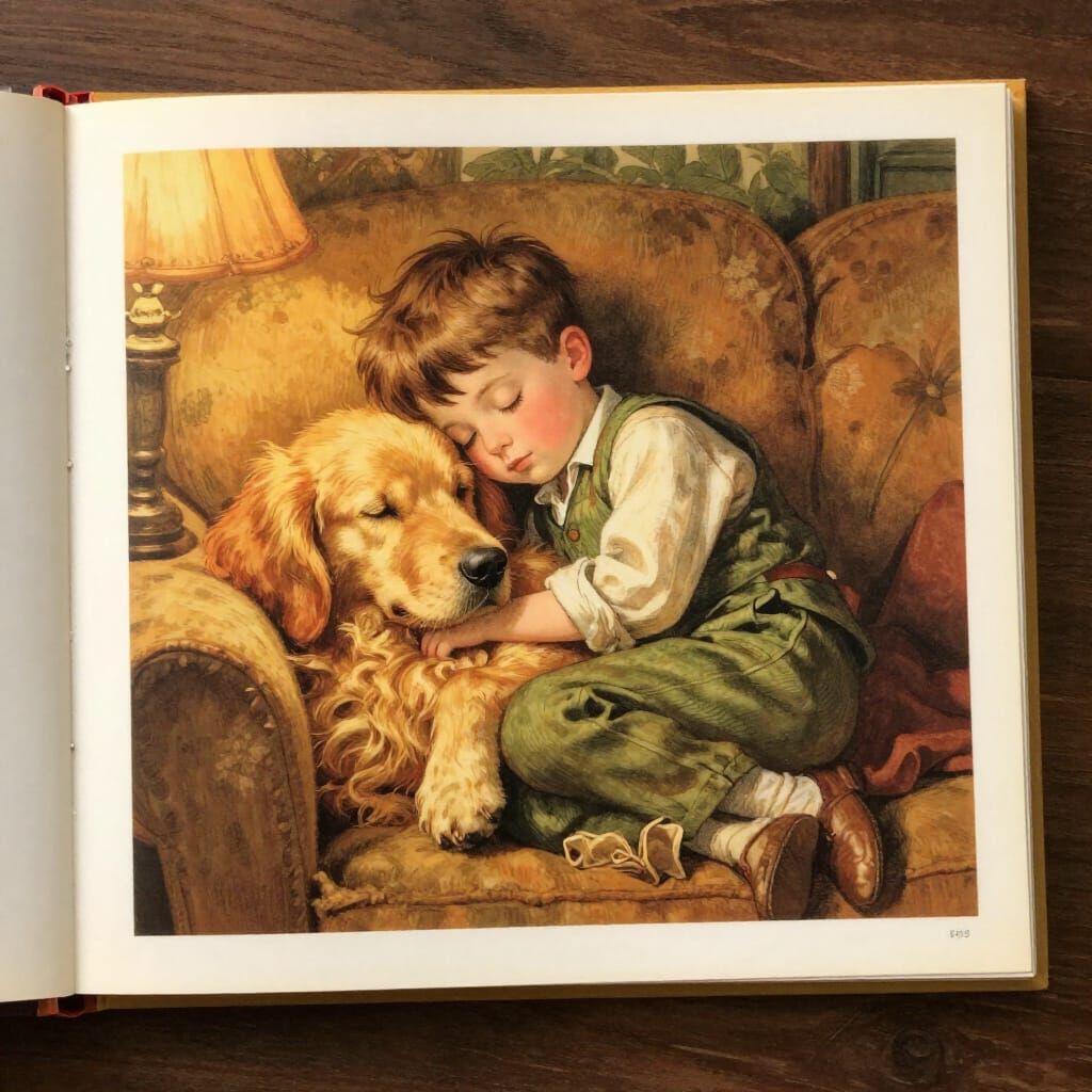 They are best friends.