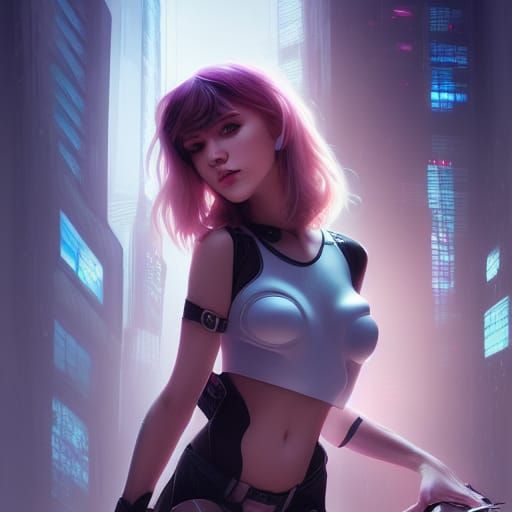 cyberpunk XV