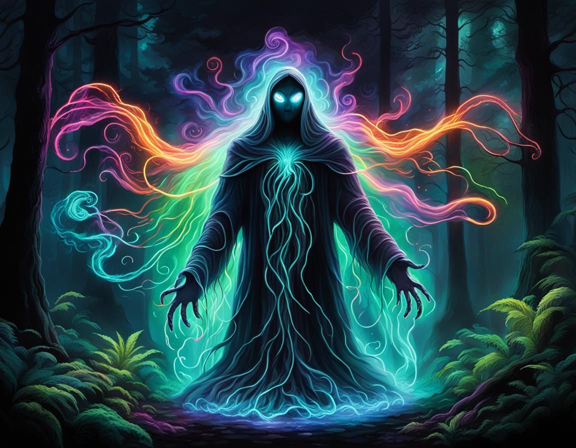 Mythical ghost