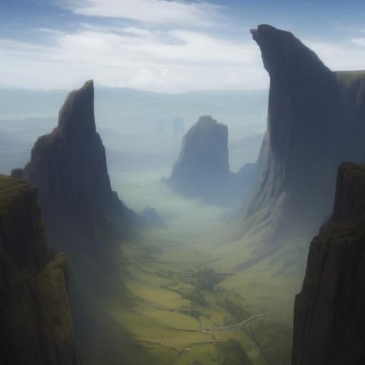 Awesome, Unnatural Abstract Composition