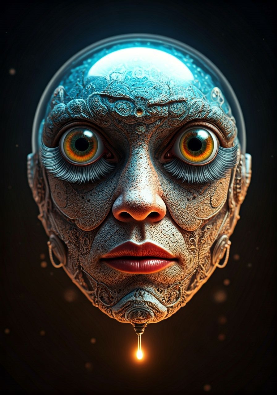 Upcycled, Hand-Me-Down, Assemblage Fabric of the Universe Li...