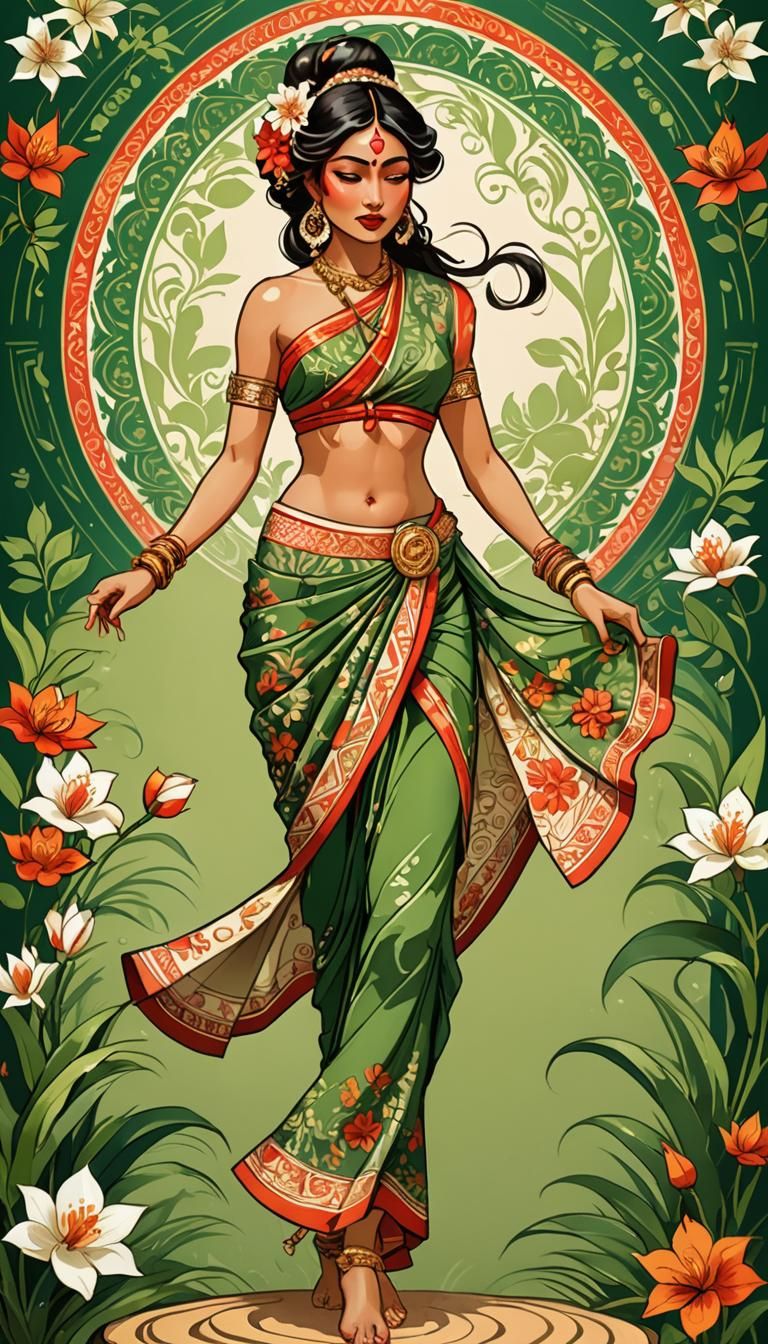 Dancer of the Green Plains #01 - Renu Gogoi
