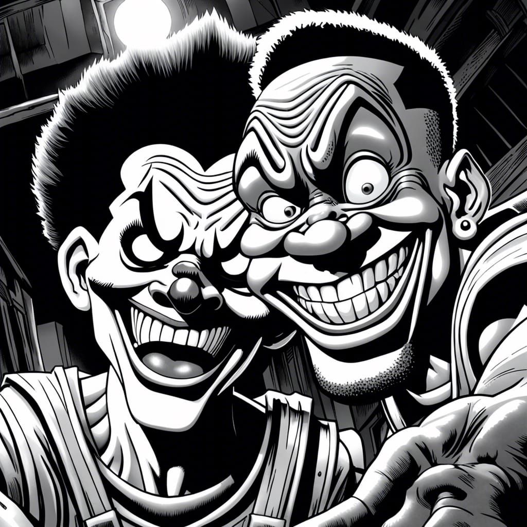 Will Smith & Pennywise