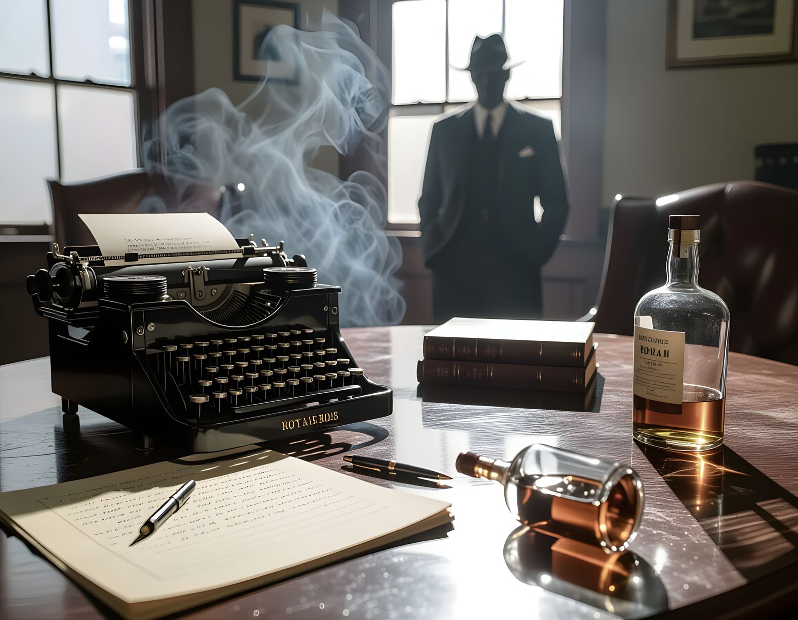 It Was Becoming a Dark and Stormy Night