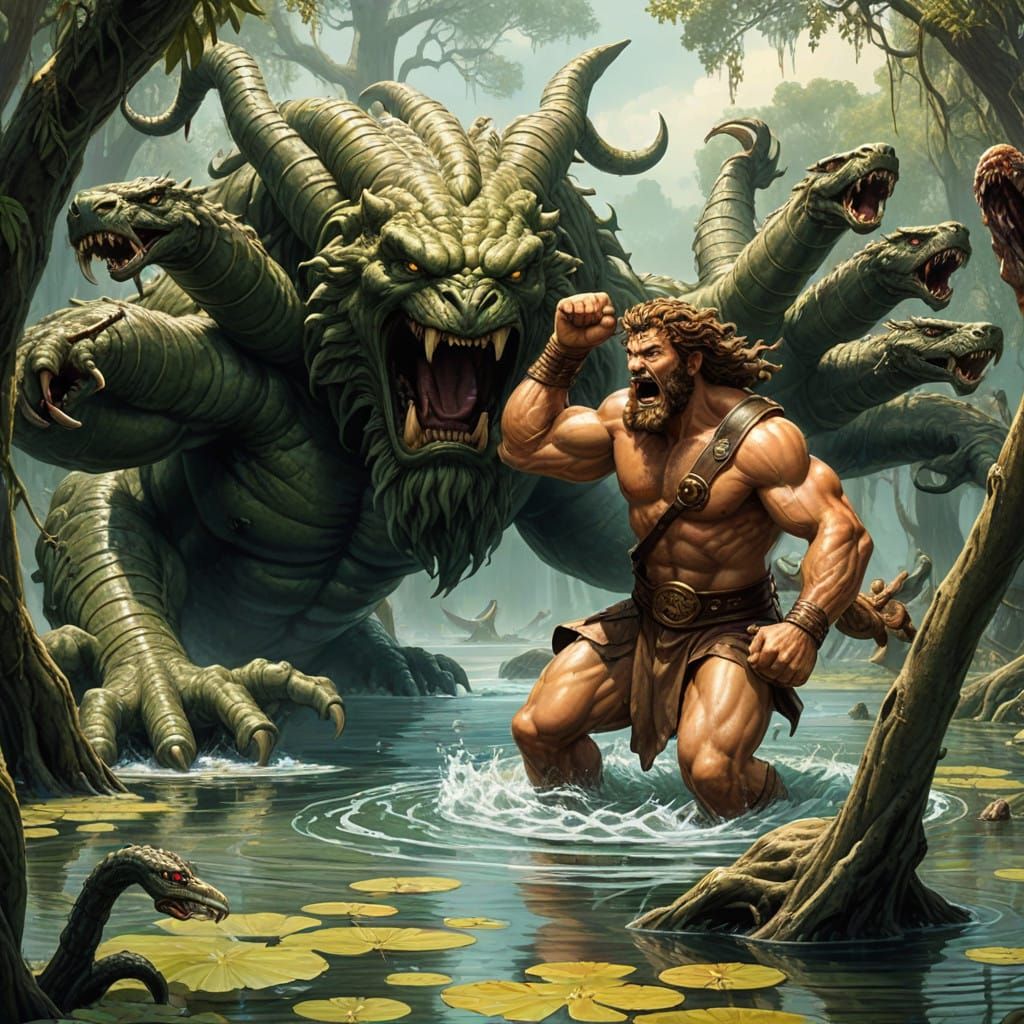 Hercules VS. Hydra