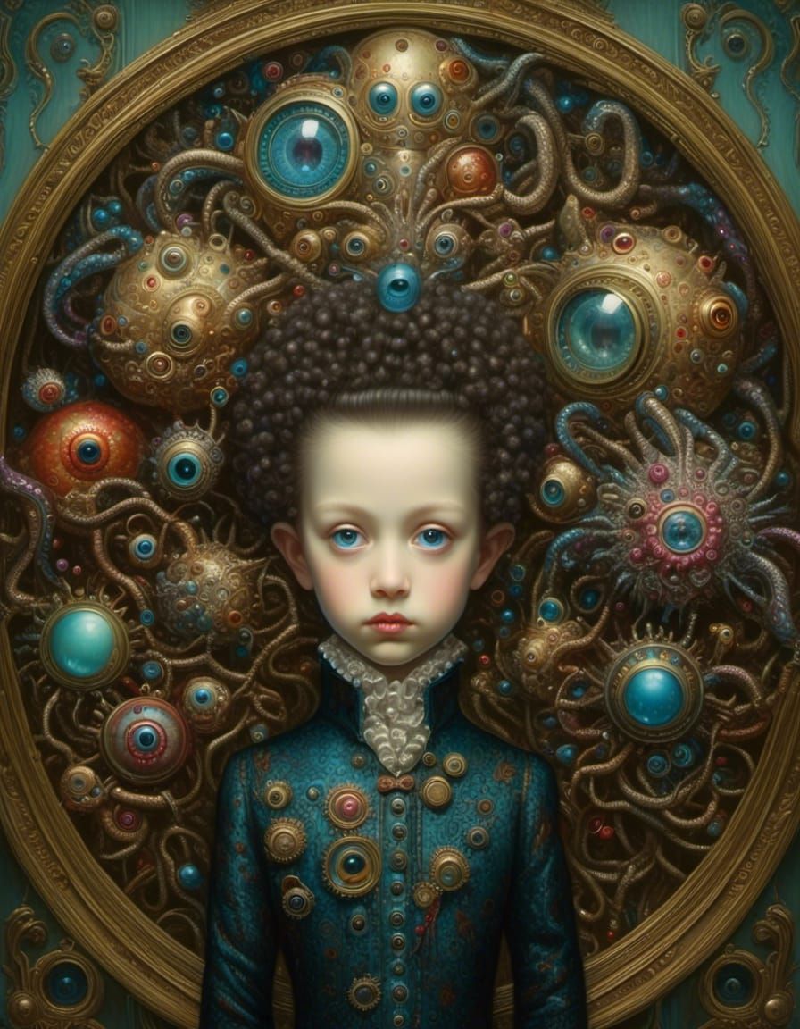 The Bad Seed <lora:Futuristic Filigree:1.0>