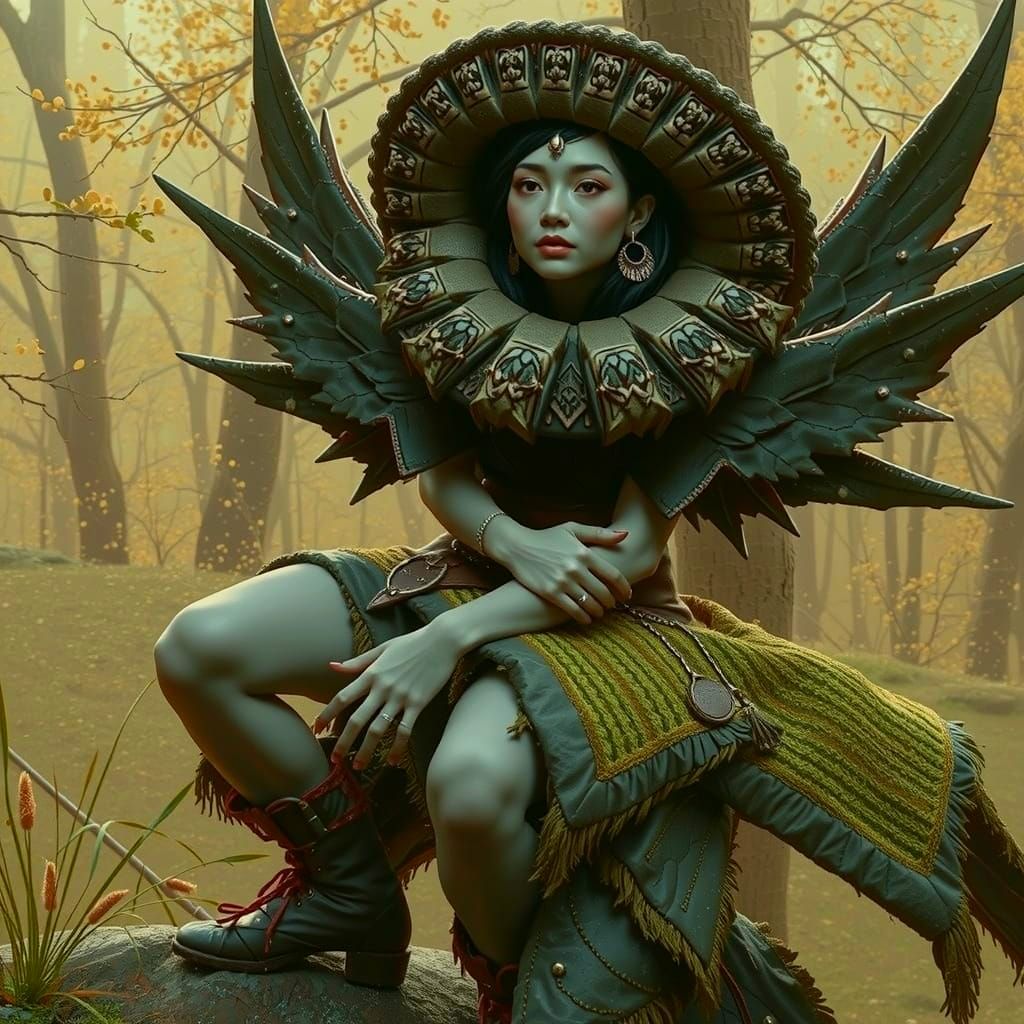 Hyperrealistic Masterpiece with Fine, Sharp Details