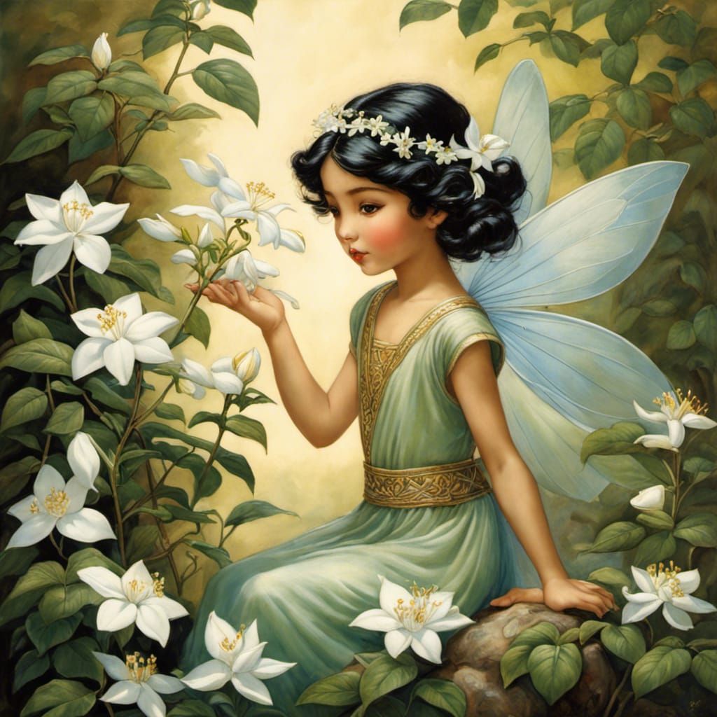 The Jasmine Flower Fairy