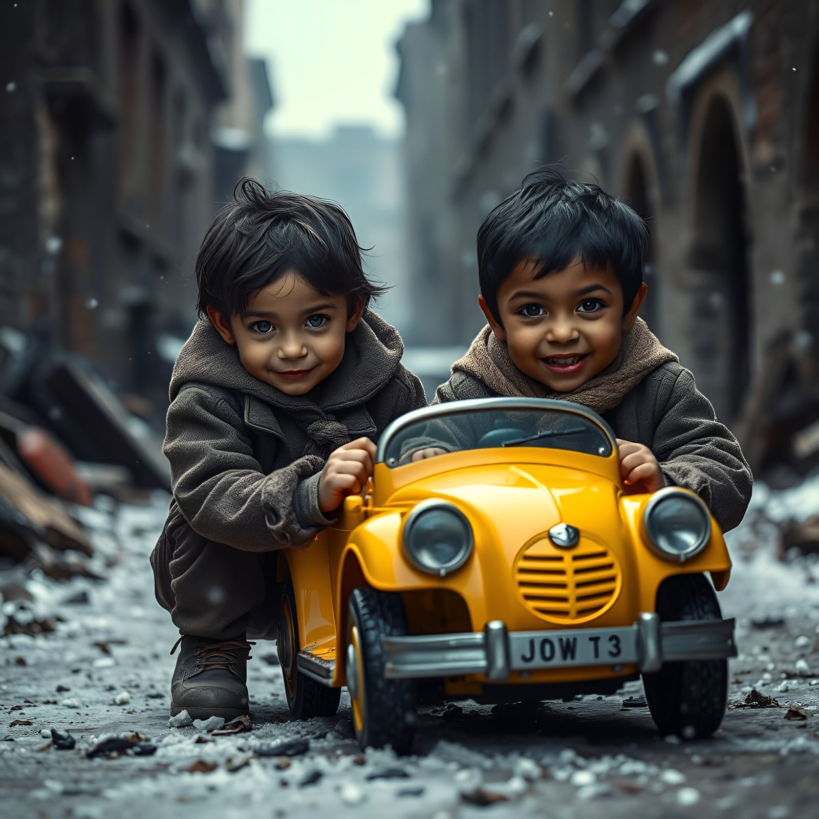 Boys are always boys :)