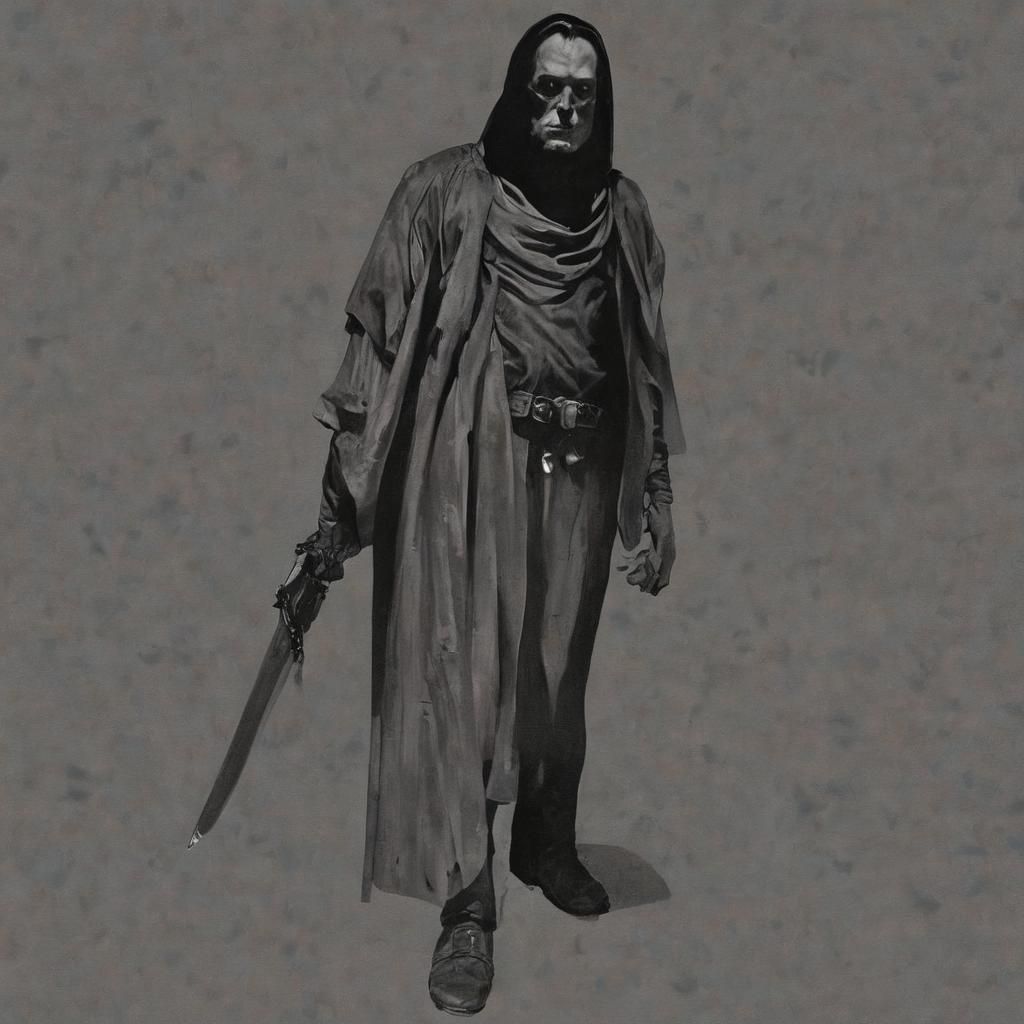 Grimdark Scene in a Dark Fantasy Style