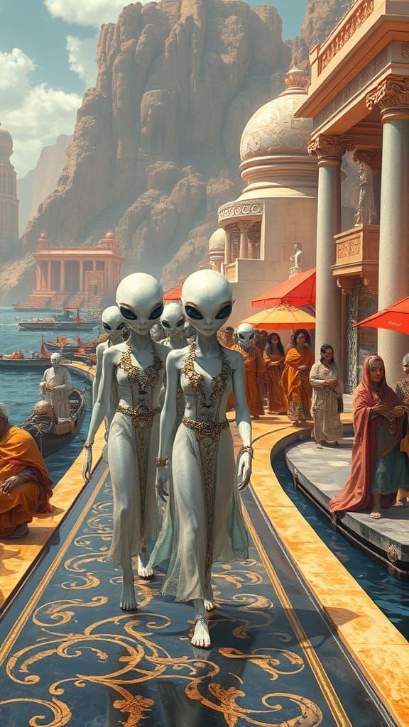 The trade delegation from Zeta Reticuli