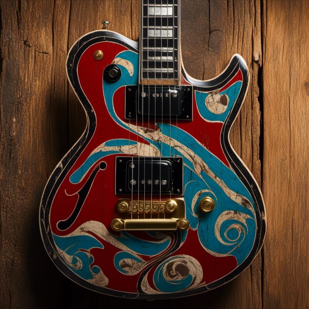 Gibson Electric Guitar in Pacific Northwest Style