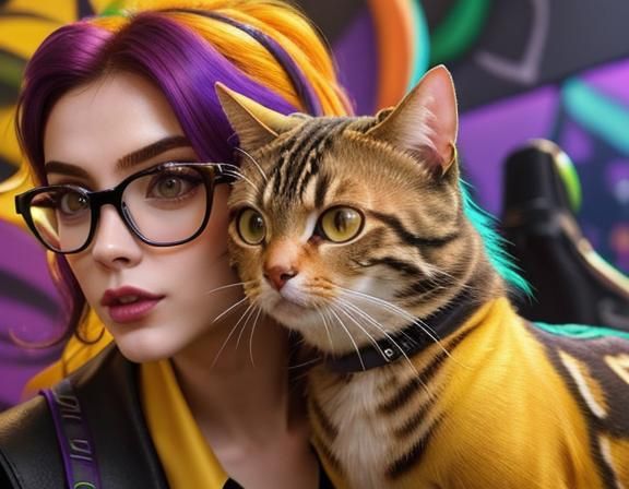 Emoji Collage in Hyperrealistic Style