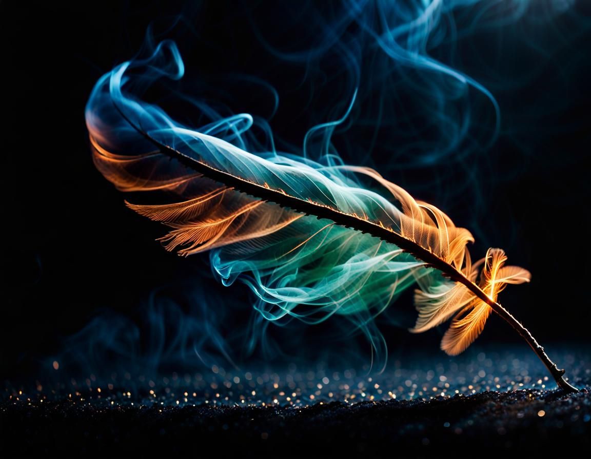 Phoenix feather