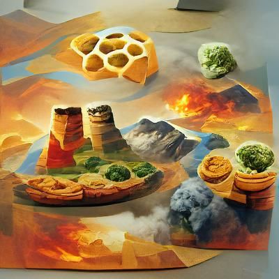 Catan Board Game Concept Art