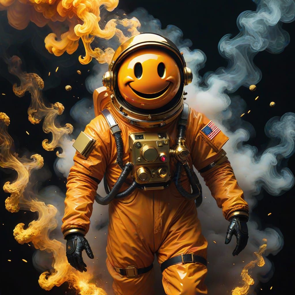 Golden Flame: Crystal Clear XL Lightning