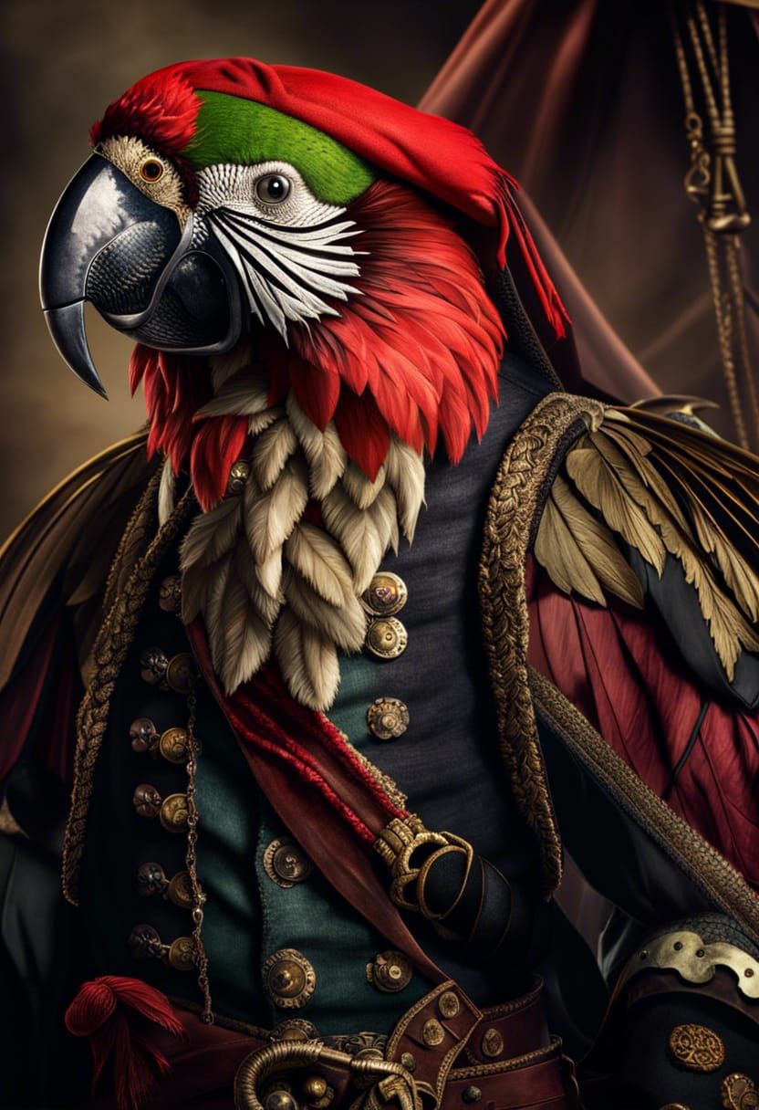 Pirate Parrot #8