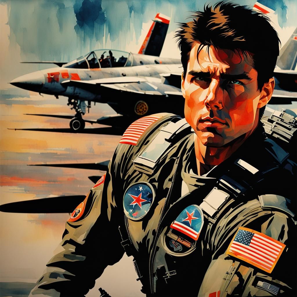 1980s "Top Gun"