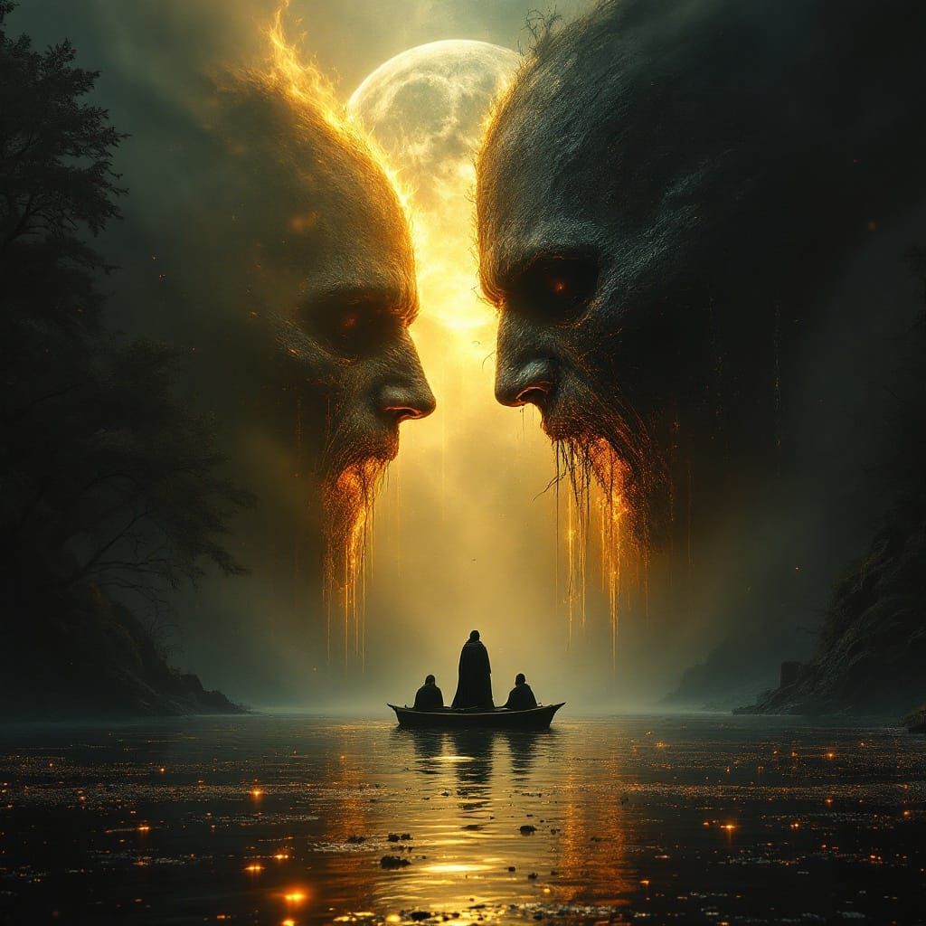 “The Genius of Evil.” By Da'ud ibn Tamam ibn Ibrahim al-Shaw...