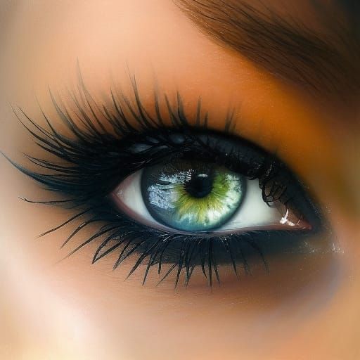 Girl on Train: Detailed Digital Art Portrait