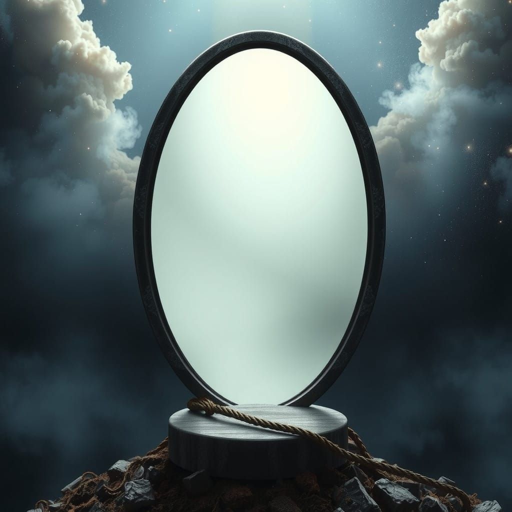 The Mirror of Clarity Reflects Truth