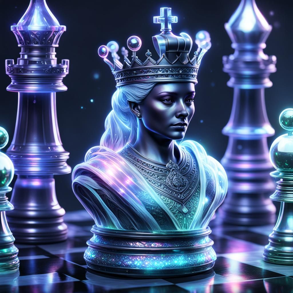 the queen chess piece