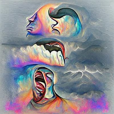 Abstract Bipolarity: A Duality of Emotions