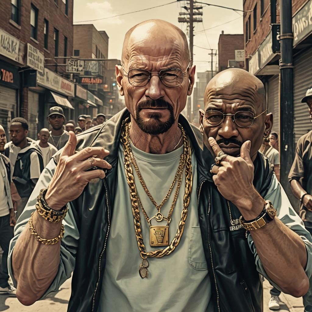 Walter White Rapper 3