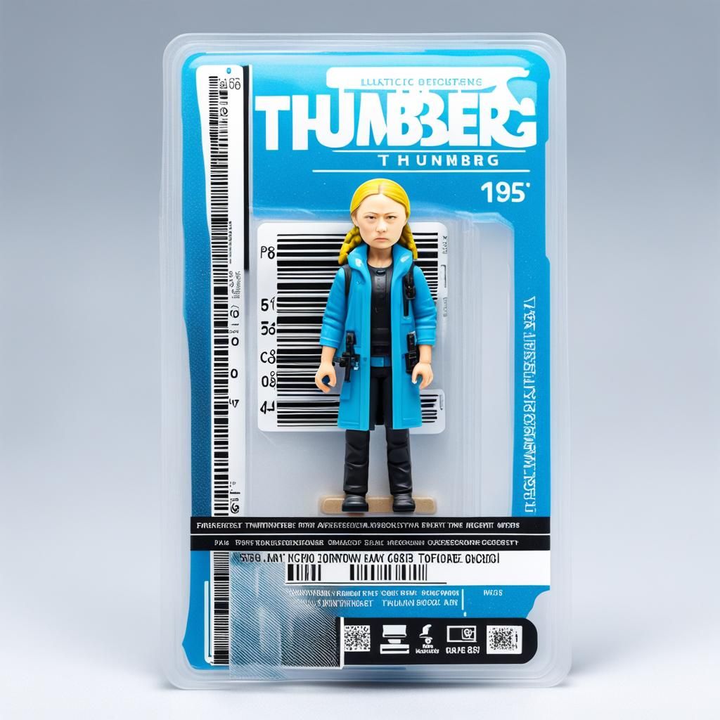 Greta Thumbberg™ action figure