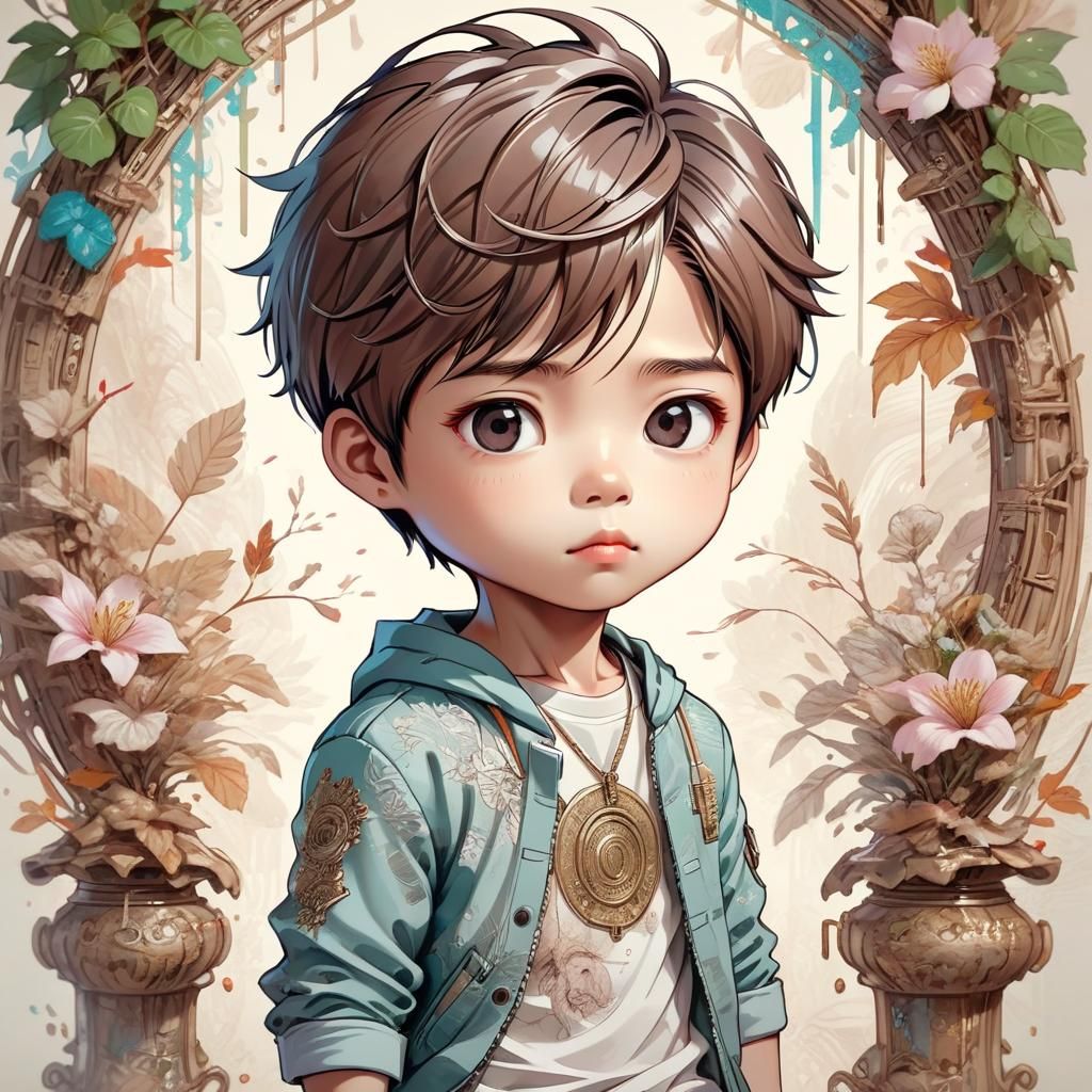 Cute Chibi Park Bo Gum