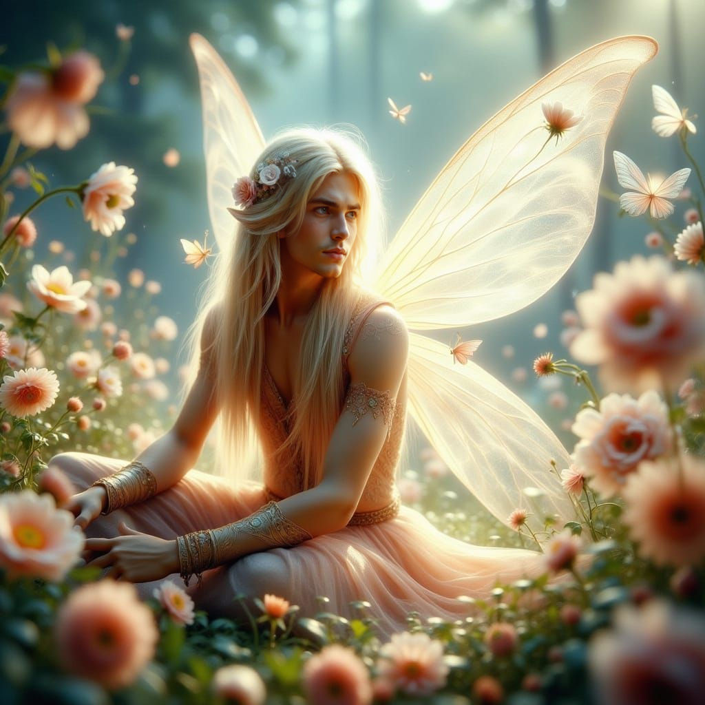 Having a quiet moment