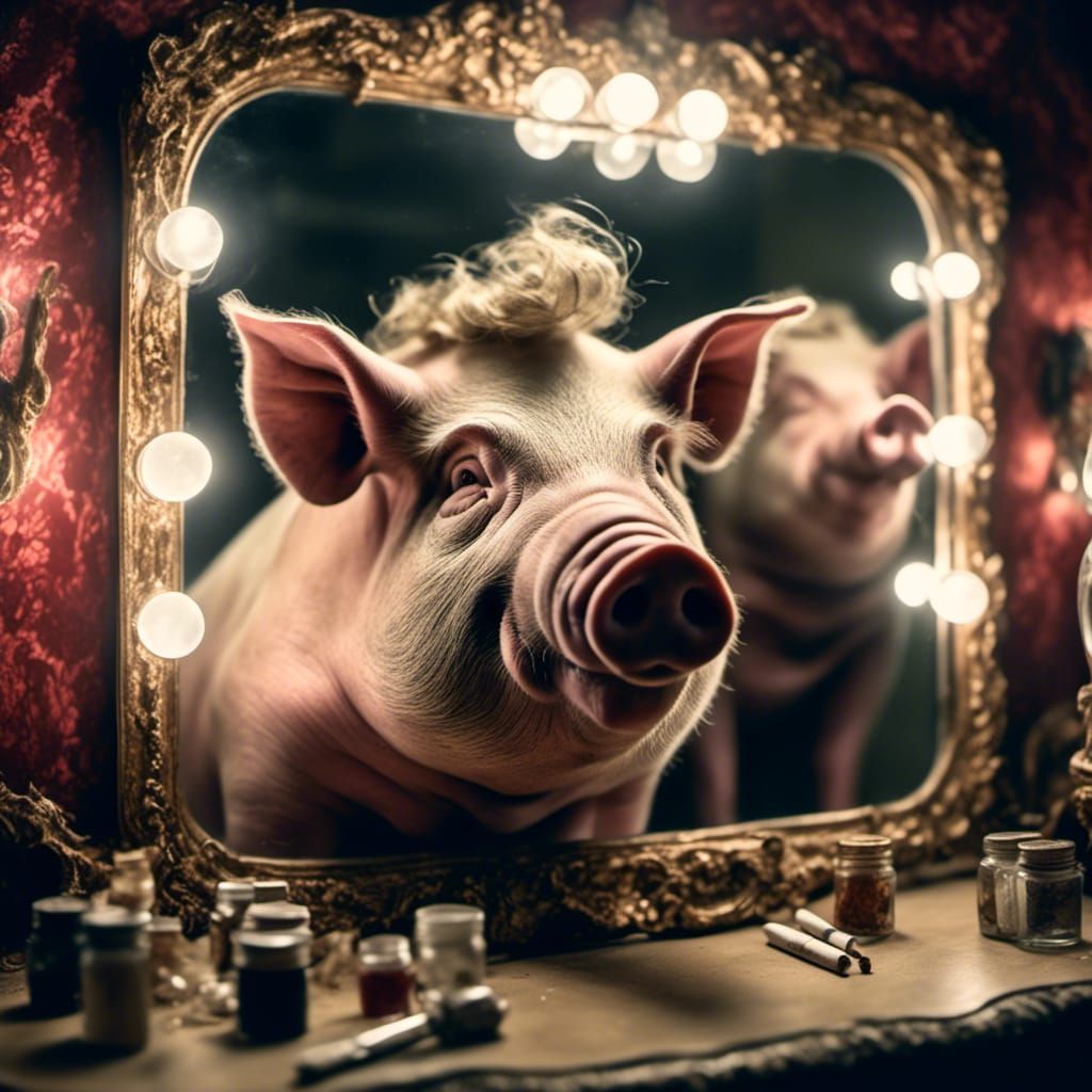 Babe Through The Looking Glass