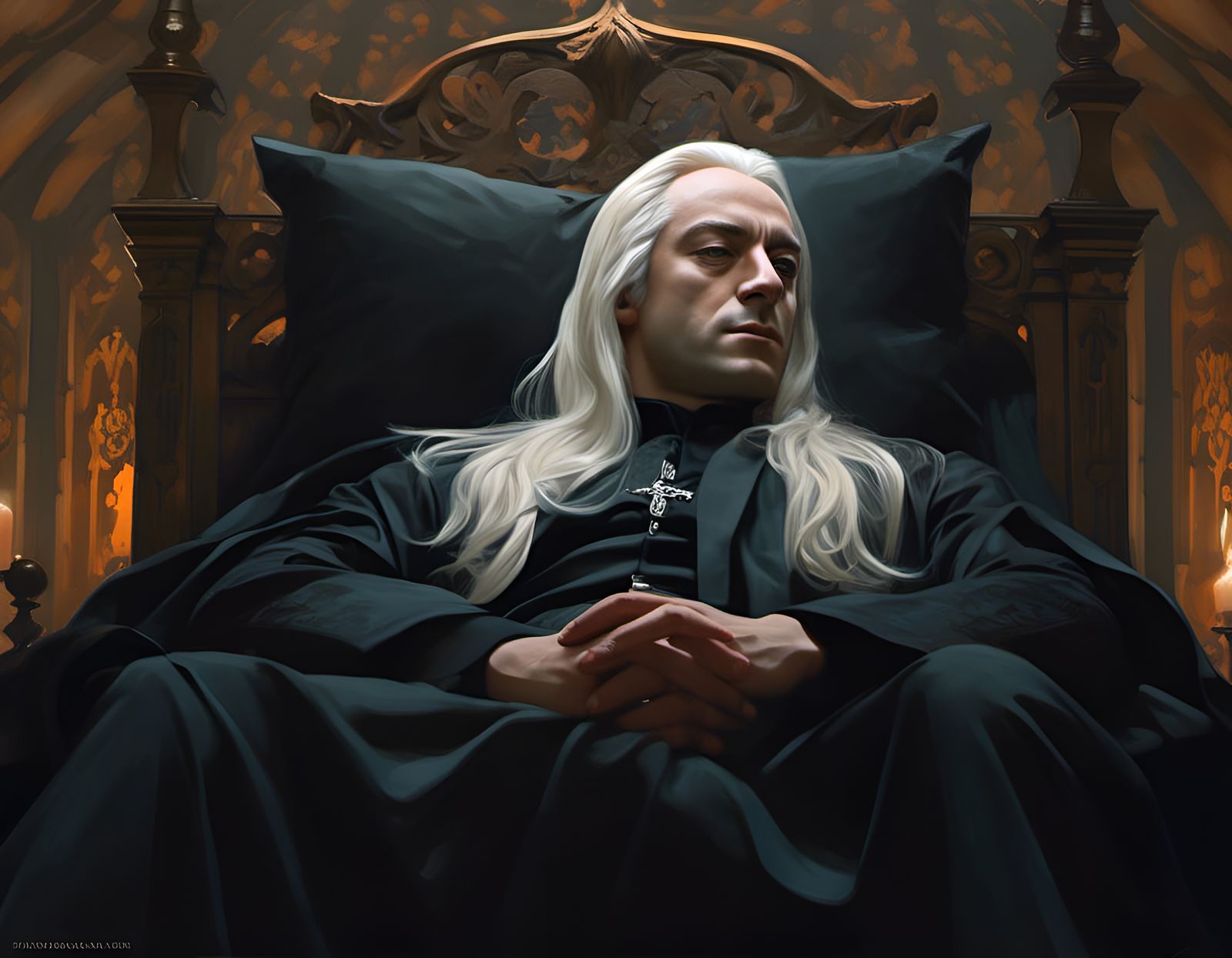 Lucius Malfoy, Lament