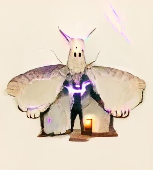 Grave God Xiton: Guardian Moth