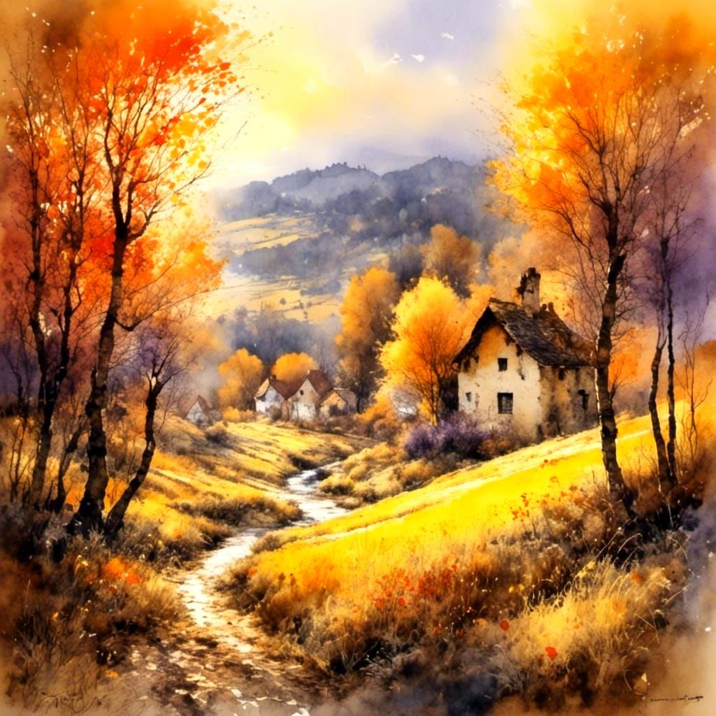 Autumn at the Countryside