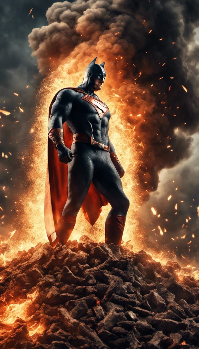 Rising From The Ashes, SuperBatman