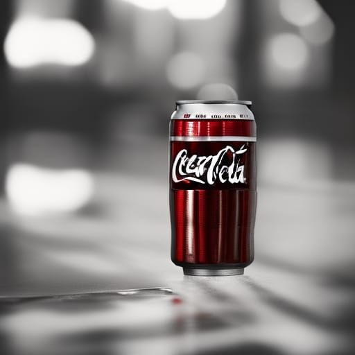 Coca-Cola Bottle: Professional Photography with Bokeh