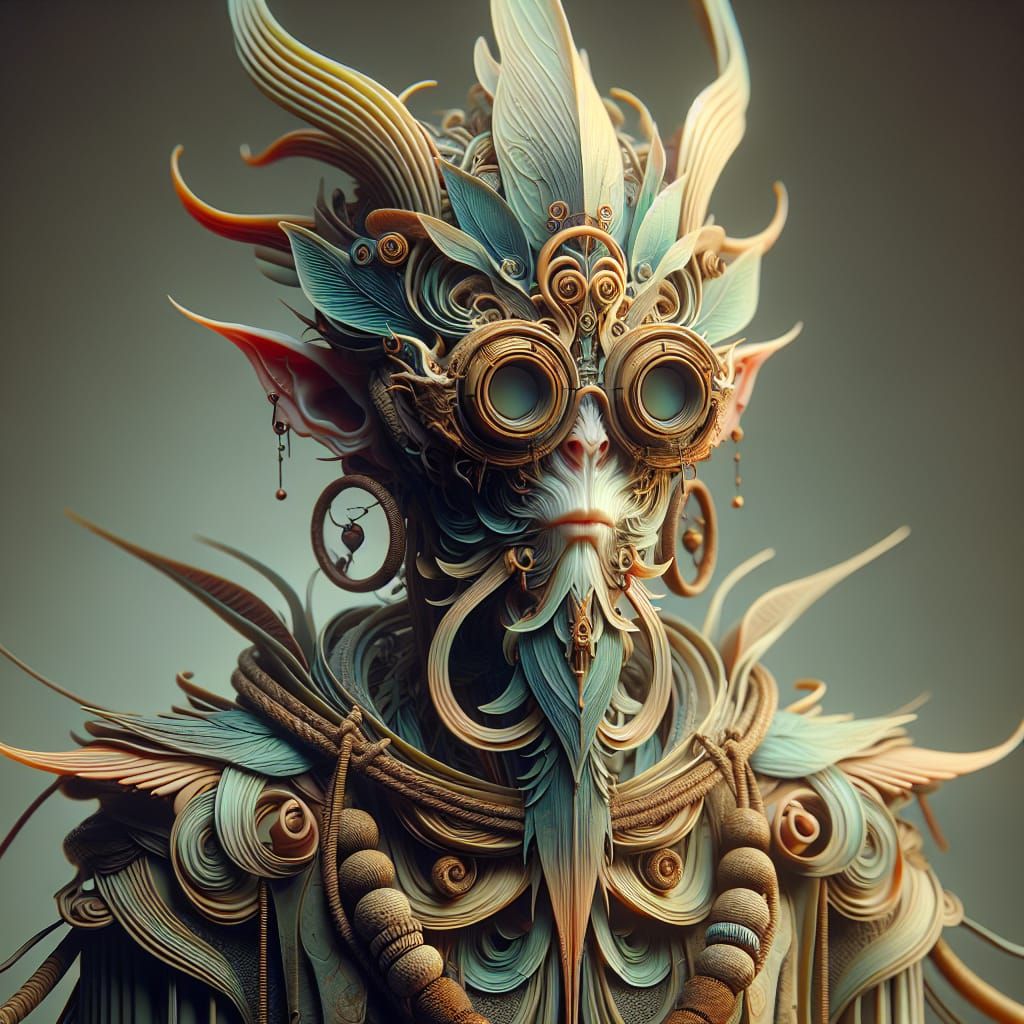 Banana Minion in Matte Painting Style, 8K