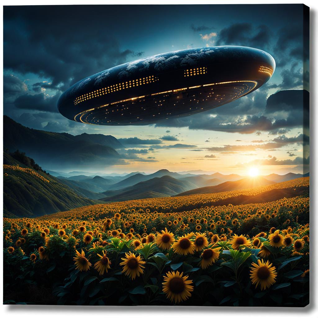 Mysterious Movie Scene in High-Resolution Art Photo