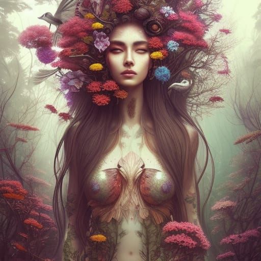Mother Earth Gaia # 3