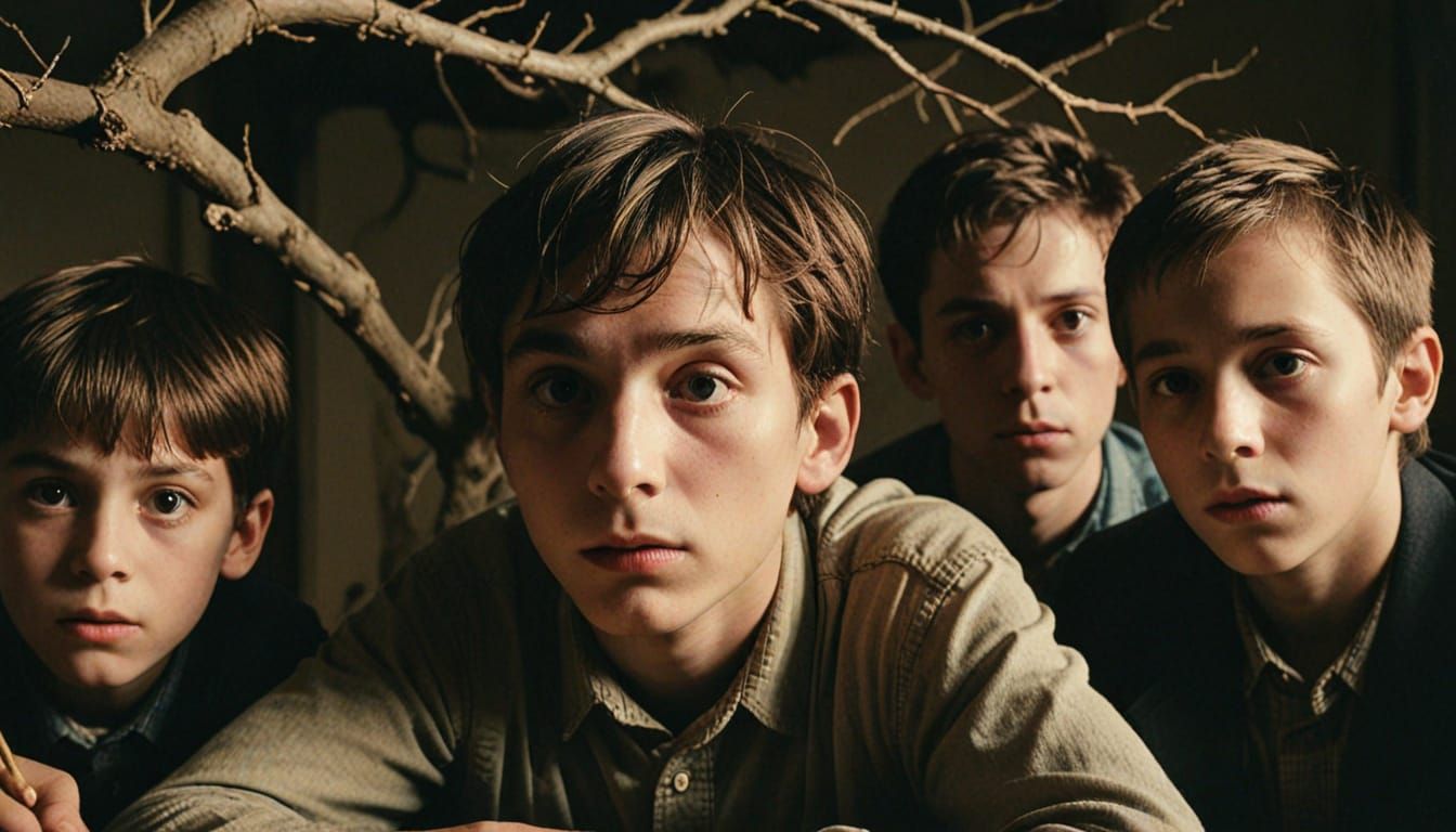 Eerie Surrealism: Haunting Vintage Family Photographs