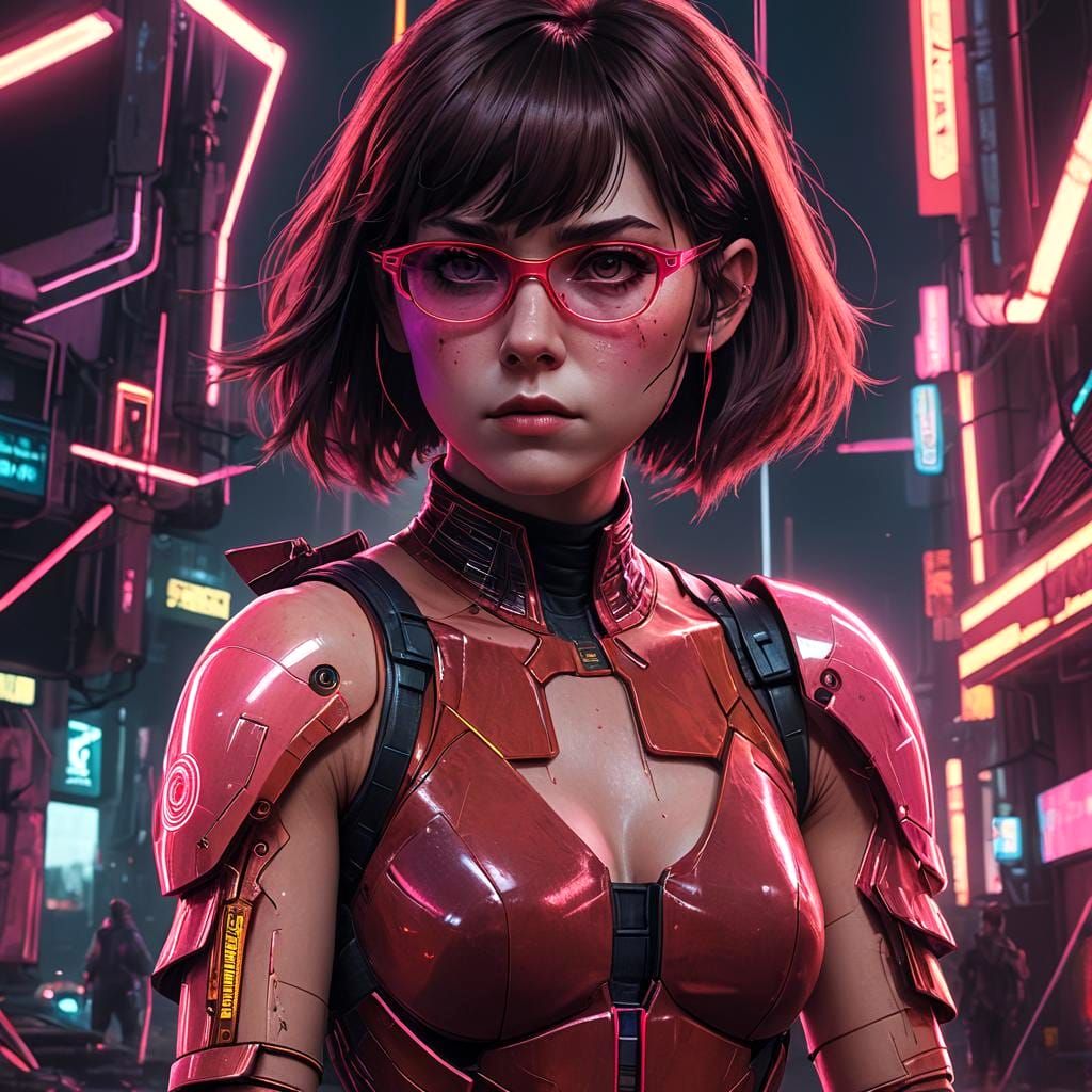 Cyberpunk Velma