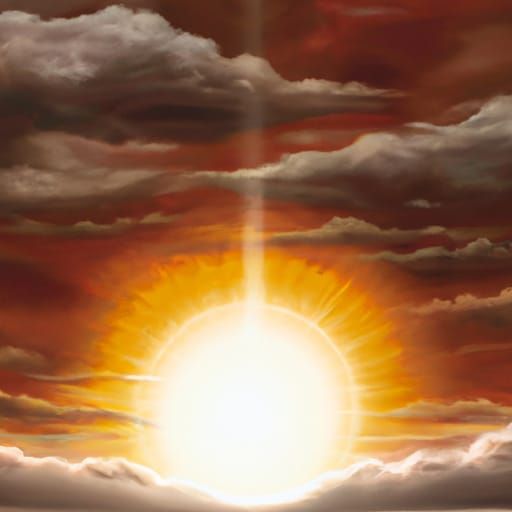 Epic Power and Glory in Digital Painting