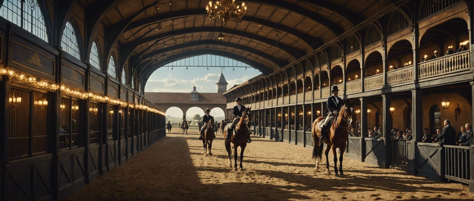 In a snobbish tone: "stable core only"