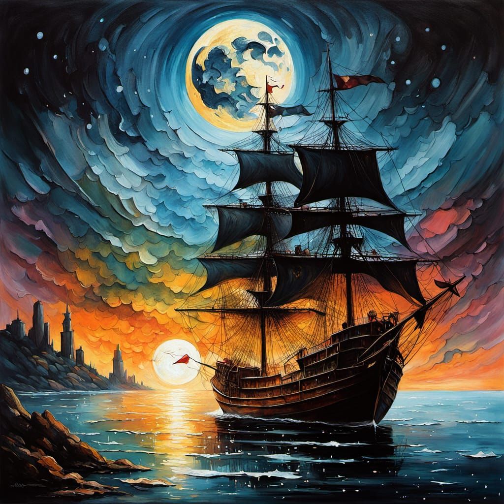 Navigate when the sky hesitates