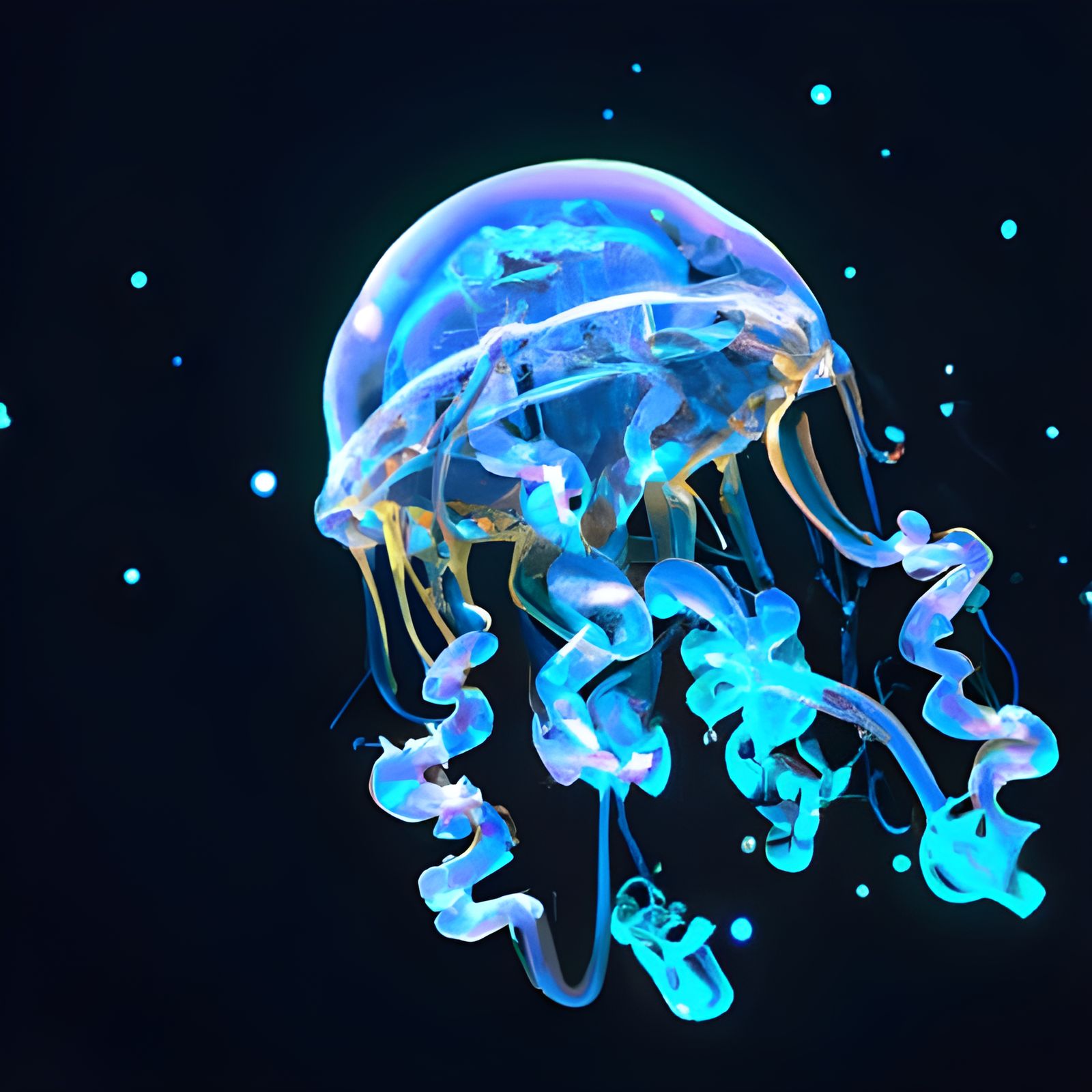 Electric jellyfish