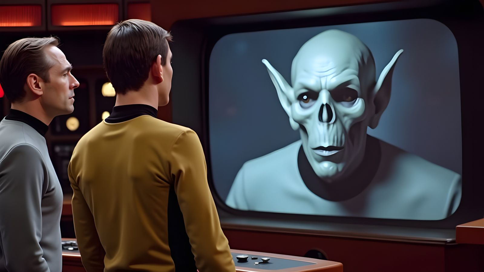 Starfleet Ambassadors in First Contact