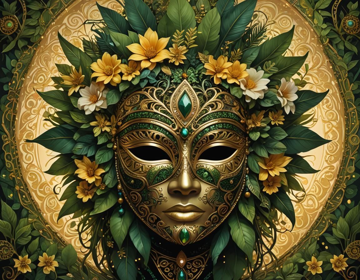 South American Mask